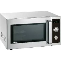 Bartscher Micro-Ondes Mécanique - 25 Litres - 1000W - 520x442x312(h)mm