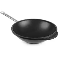 Hendi Poêle à wok 32 cm