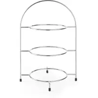 Super Merchant Teller-Etagere, geeignet für Teller bis max. Ø 275 mm, 290x290x(H)440mm
