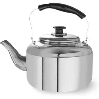 Hendi Bouilloire en acier inoxydable 6 l, Bouilloire électrique, Argent