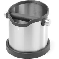 Hendi Réservoir à marc de café, Machine à café : accessoires, Argent