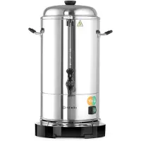 Hendi Pare-café, double 10L, 230V/1500W, 370x390x(H)525mm