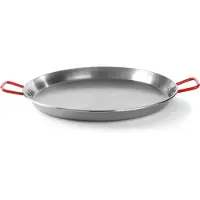 Hendi Poêle à paella en tôle d'acier | 4 formats