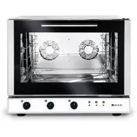 Hendi Four à air chaud avec humidification, 400V/6400W, 783x755x(H)634mm