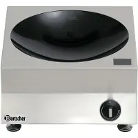 Bartscher Wok de table à induction