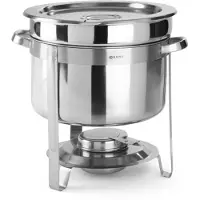 Hendi Chauffe-soupe Kitchen Line, 8L, Ø370X(H)325Mm