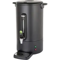 Hendi Percolateur - Design by Bronwasser, 7L, Noir, 220-240V/1050W, 307x330x(H)450mm