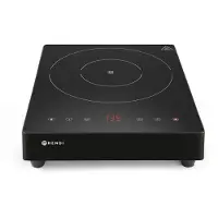 Hendi La plaque à induction 3500 M est réglable à l'infini pour les casseroles d'un diamètre de 120 à 260 mm.