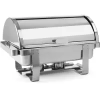 Super Merchant Chafing dish rolltop GN 1/1 | Inox | Bac profondeur max. 100 mm