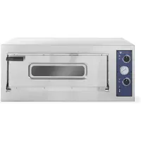 Hendi Four à pizza BASIC 4, 1 chambre, 400V/4700W, 975x930x(H)413mm