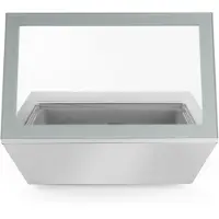 Hendi Glacière de table Arktic avec 4 bacs de 5 litres en acier inoxydable, 230 V