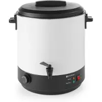 Hendi Distributeur de boissons chaudes blanc 27 litres