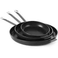 Hendi Poêle à frire Titanium Professional, 320x(H)55mm