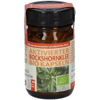 Dr. Pandalis GmbH & CoKG Naturprodukte Dr. Pandalis Fenugrec activévegan gélules régule le taux d'insuline et de sucre dans le sang, 90 gélules