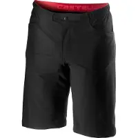 Castelli Unlimited Baggy Shorts Noir M Homme