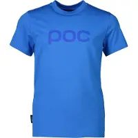 POC Logo Jr Short Sleeve T-shirt Bleu 10 Years Enfants