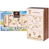 Eureka Boîte d'évasion Breinpuzzel Houten - Caraïbes ***