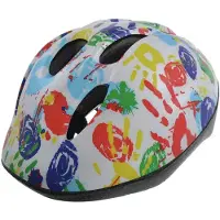 Bellelli Hand Print Junior Helmet Multicolore S Enfants