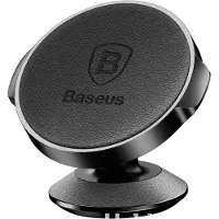 Baseus Air Vent Magnetic Car Mount - Support de téléphone pour voiture - Grille de ventilation - Magnétique - Noir