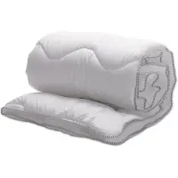 Good Morning Couette 140 x 200 cm Couette 100% coton - 4 saisons