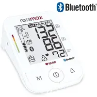 Rossmax Blutdruckmessgerät Digital mit PARR-Technologie X5