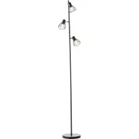 Brilliant Lampadaire Blacky