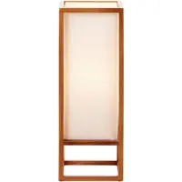 Brilliant Lampe de table Seaside 53cm bois marron