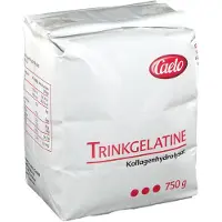 Caesar & Loretz GmbH Poudre de gélatine à boire Caelo, 750 g de poudre