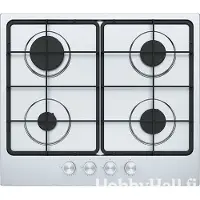 Franke FHSM 604 4G XS E Noir, Acier inoxydable Intégré 59 cm Gaz 4 zone(s)