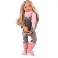 Götz Happy Kidz, "Emily", cheveux blonds, yeux bruns, 50 cm