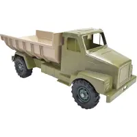 Dantoy Green Haricot Camion - 70 cm - Couleurs terreuses assorti - - UneTaille - Voiture