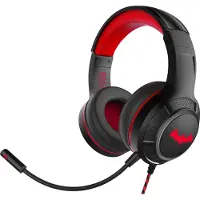 DC Comics Batman Pro G4 Headphones Rouge,Noir