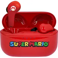 OTL TECHNOLOGIES Super Mario Red Earpods Multicolore