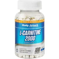 Body Attack L-Carnitine 2000 100 pc(s) Capsule(S)