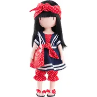 Santoro Poupée Gorjuss 'Kleine Fische' (32cm)