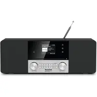 Technisat VG Radio Internet 20 W FM/DAB+ CD BT MP3 USB Réveil/Sleept. sw DIGITRADIO 3 IR SW/SI