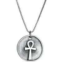 KUZZOI Chaîne gris / argent