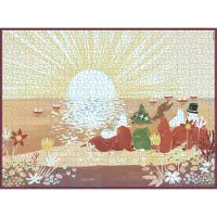 Muumi Puzzle artistique Rouge 100