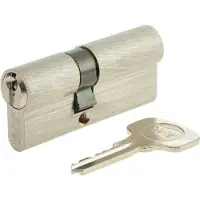 Yale Cylindre de Serrure - Pour Porte Exterieure-Entree - 5 Goupilles - 3 Cles - 30 x 40 mm