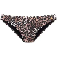 LASCANA Bas de bikini 'Lexa' marron / noir