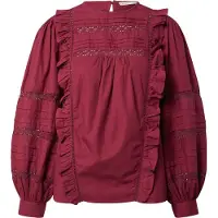 Oasis Chemisier bordeaux