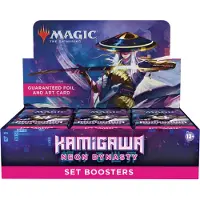 Wizards of the Coast Magic: The Gathering Kamigawa: Neon Dynasty Set Booster Box (Japanese)