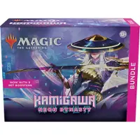 Wizards of the Coast Magic: The Gathering Kamigawa: Neon Dynasty Fat Pack Bundle