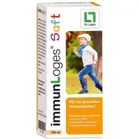 Dr. Loges + Co. GmbH immunLoges jus pour un système immunitaire sain, 150 ml de jus