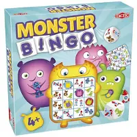 Tactic Monster Bingo, jeu de cartes, côté correspondant, 4 ans(a), 15 min