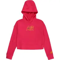 Nike Sportswear Air French Terry Crop Hoodie Rose 12-13 Years Fille