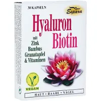 Espara Hyaluron Biotin Capsules 30 pc