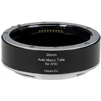 Fotodiox Tube d'extension macro automatique Pro, section 20 mm - pour appareils photo numériques sans miroir à monture Hasselblad XCD pour la photographie en gros plan extrême