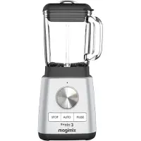 Magimix Power Blender Chrome Avec Mini Bol