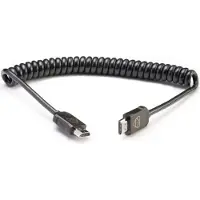Atomos Câble Full HDMI-Full HDMI 40 cm 4K 60p Spirale
